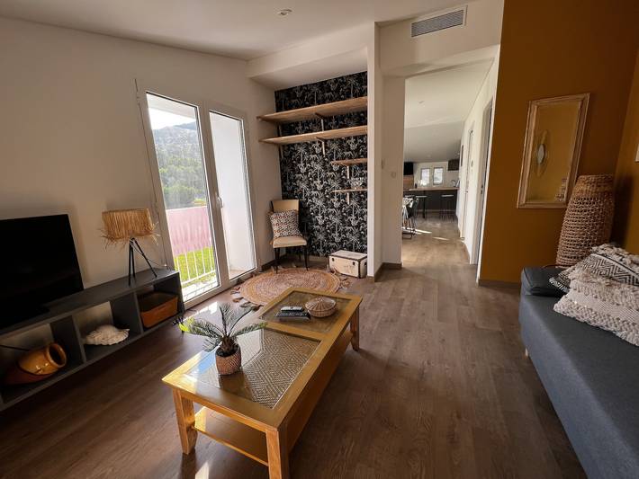 Maison de vacances pour 10 personnes, avec terrasse dans Haute-Corse - 4