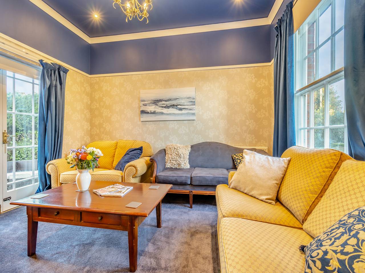 Creamore Grove in Shropshire