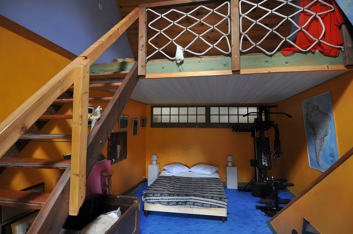 Chambre d’hôte pour 4 personnes, avec Jardin en Ille-et-Vilaine - 4