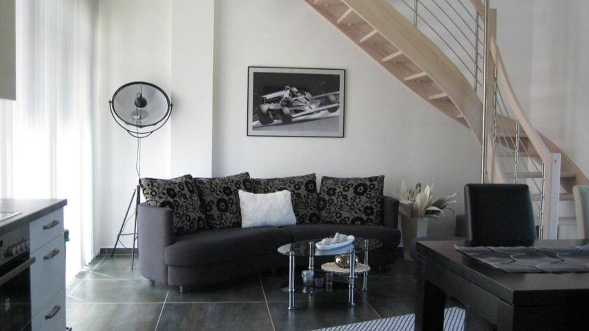 Ferienwohnung für 5 Personen, mit Terrasse und Garten sowie Ausblick in Wimbach