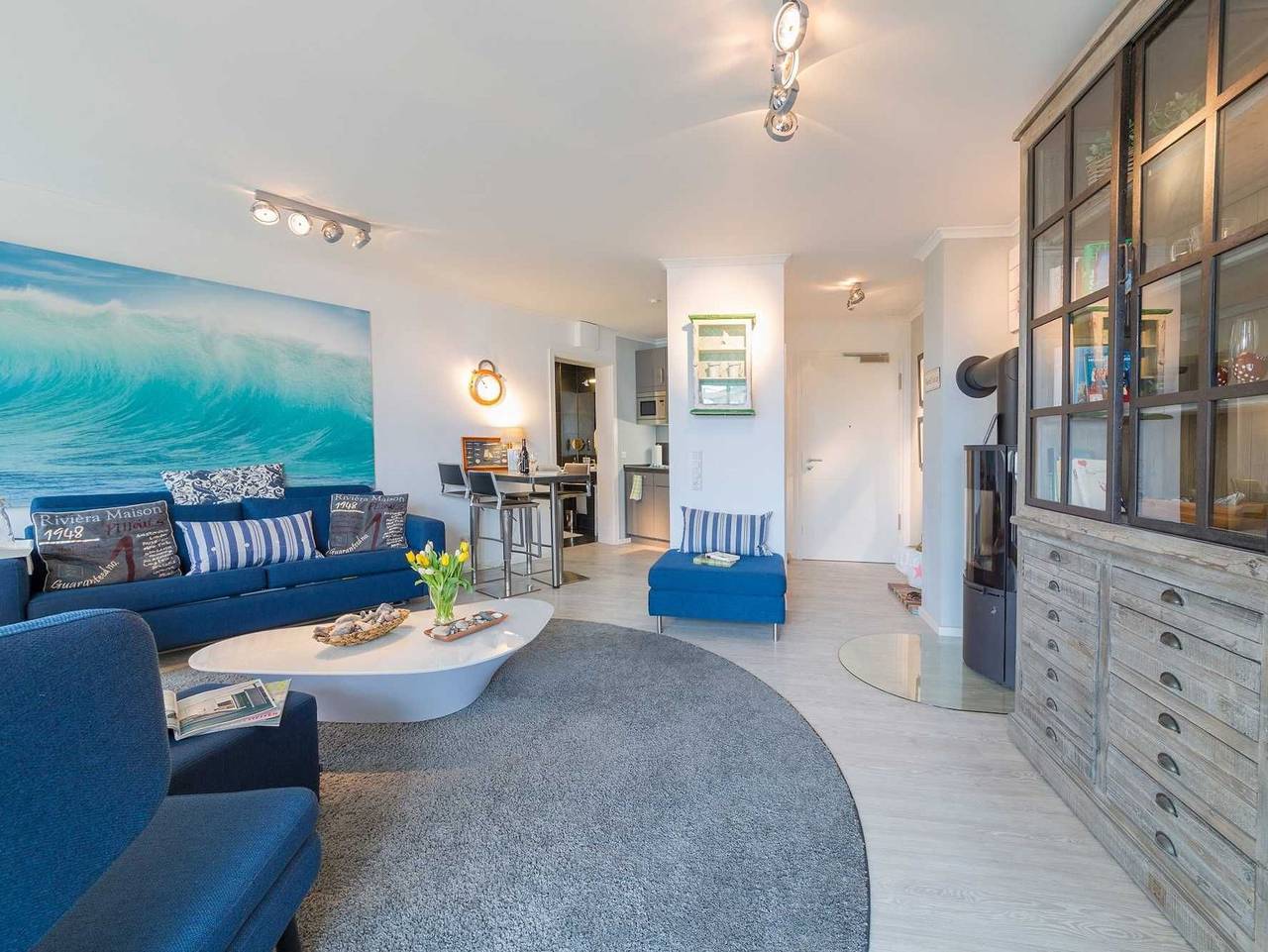 Ganze Ferienwohnung, Villa Strandvogt We 19 - Villa Strandvogt We 19 in Börgerende-Rethwisch, Bad Doberan & Umland