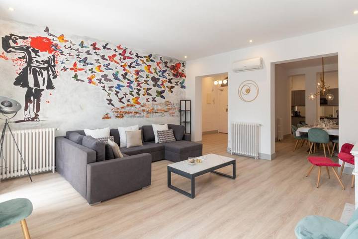 Maison d’hôte pour 11 personnes, avec terrasse et vue à Madrid