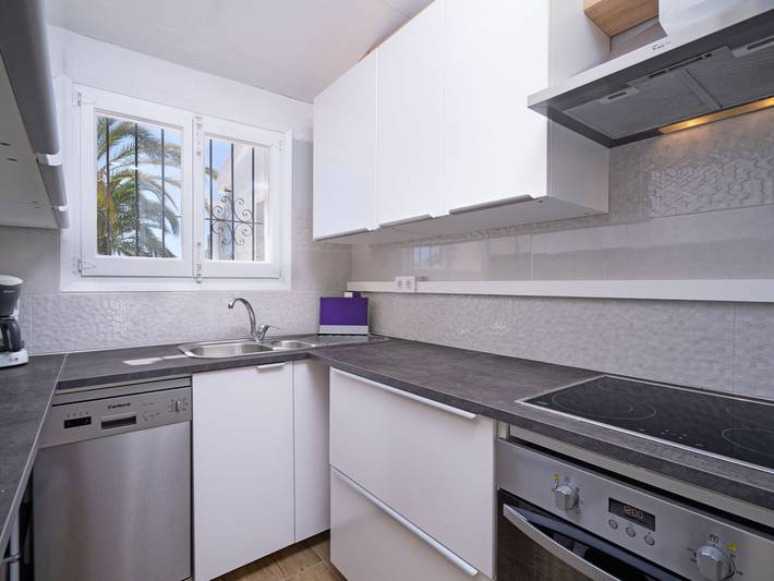 Bungalow für 6 Personen, mit Terrasse und Kinderpool sowie Ausblick und Garten an der Costa Blanca - 3