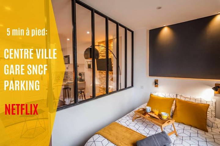 Appartement de vacances pour 2 personnes à Niort
