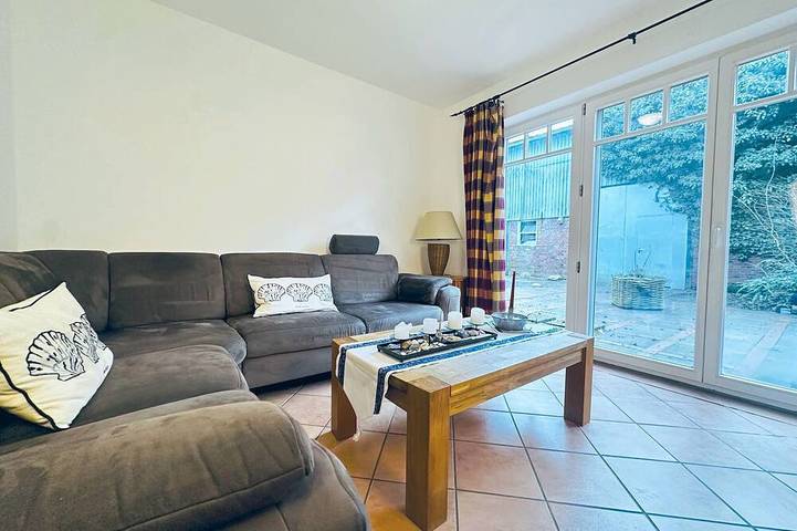 Ferienwohnung für 4 Personen, mit Terrasse und Garten - 1