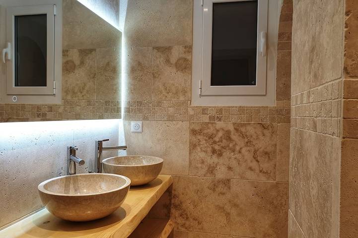 Location de vacances pour 5 personnes, avec jardin et balcon à Moltifao - 4