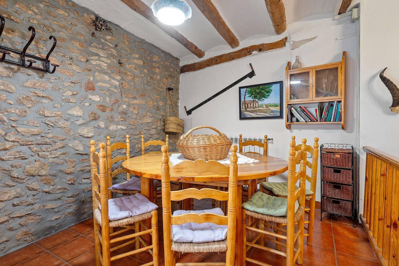 Casa rural 'Can Torres' con terraza privada, Wi-Fi y aire acondicionado in Masdenverge, Costa Dorada