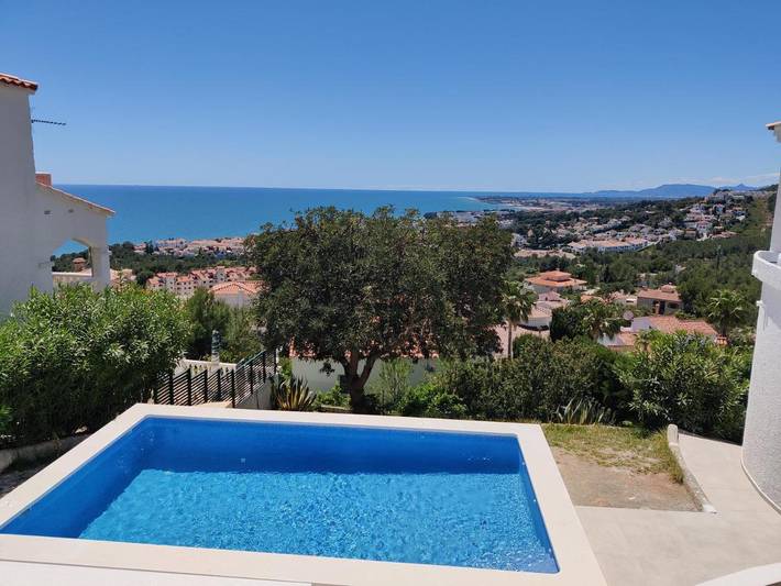 Casa rural para 6 personas, con vistas además de jardín y piscina en Alcalá de Chivert - 4