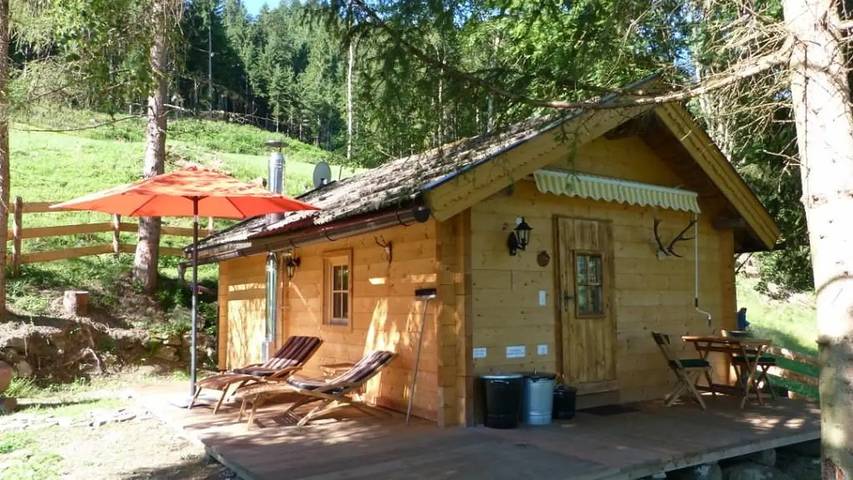 Hütte für 2 Personen