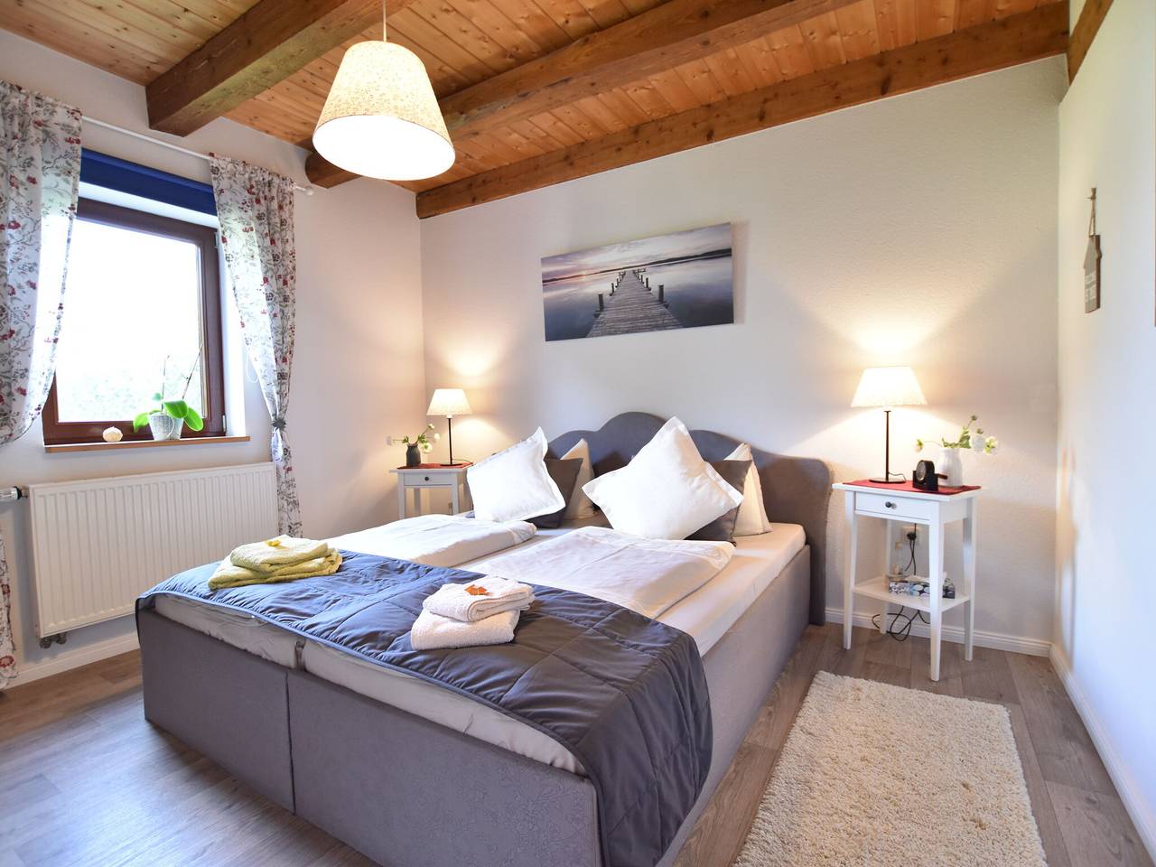 Rückzugsort mit Sauna & Garten in Thorstorf, Warnow