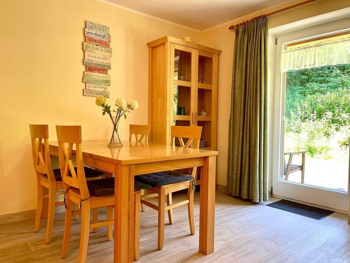 Ferienwohnung für 4 Personen, mit Terrasse und Ausblick im Allgäu - 3