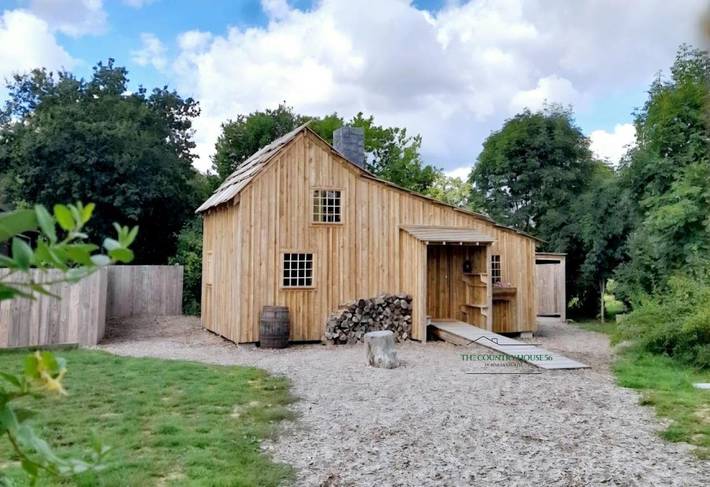 Chalet pour 5 personnes, avec jardin dans le Morbihan - 3