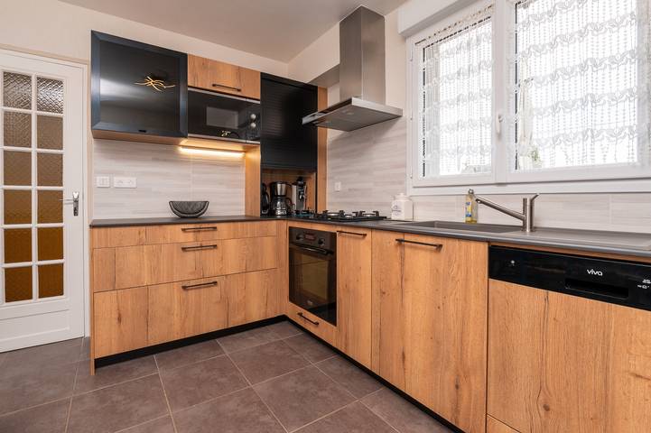 Location de vacances pour 8 personnes, avec jardin, adapté aux familles à Plouhinec (Morbihan) - 4