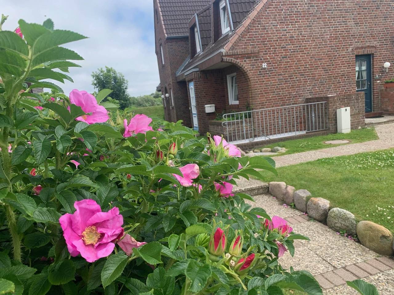 Ganze Ferienwohnung, Sylter Rose in Westerland, Sylt (Gemeinde)