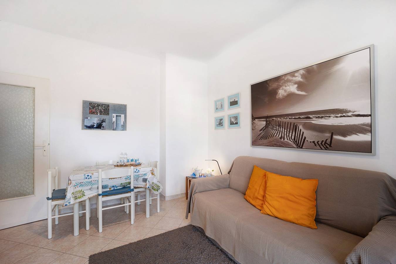Apartamento entero, Apartamento 'Casa Serena 12' con 2 balcones y un patio con plaza de aparcamiento reservada in Bordighera, Riviera di Ponente