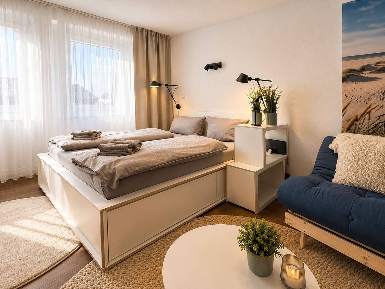 Ganze Wohnung, "Entspannte Ferien an der Nordsee: Ihr Rückzugsort auf Norderney!" in Norderney