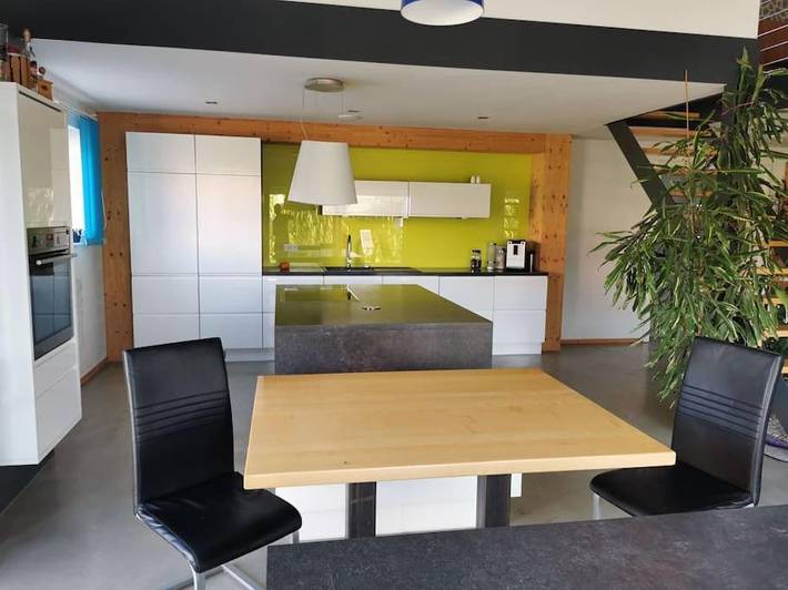 Ferienhaus für 10 Personen, mit Terrasse und Garten in Birgland