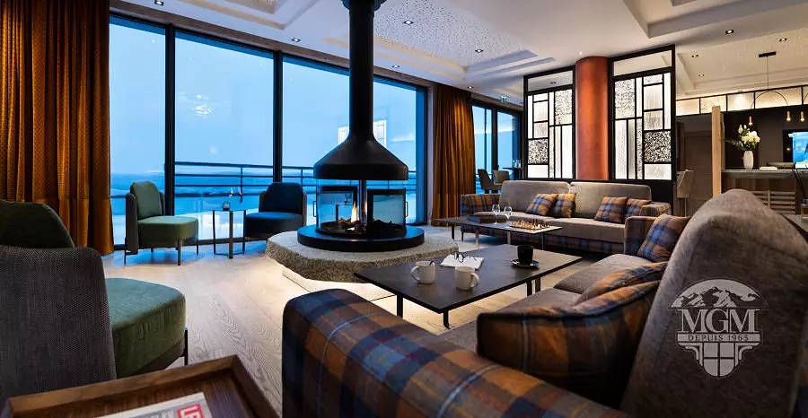 Apartamento entero, Apartamento de 5 estancias para 10 personas. in La Rosière, Montvalezan