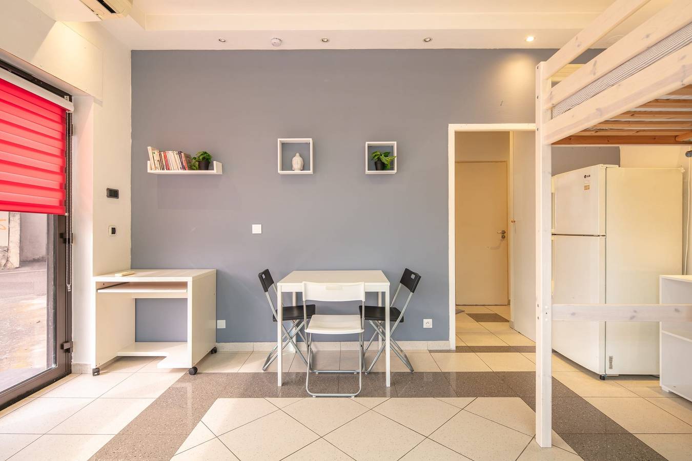 Studio entier, Le Local - Climatisation - Petfriendly in Grenoble, Isère