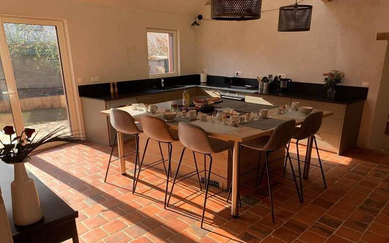 Location de vacances pour 12 personnes, avec jardin et terrasse à Chédigny - 2