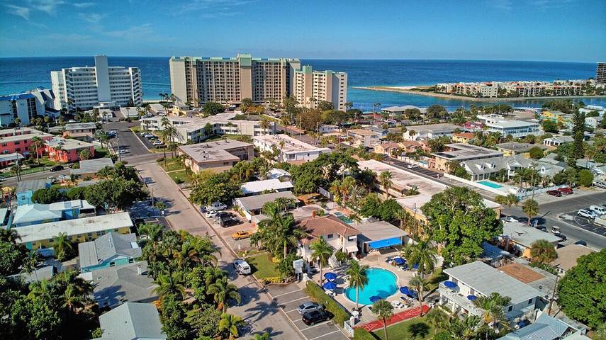 Vacation rental for 4 people in St. Pete Beach