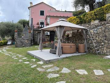 Villa for 7 Guests in Bogliasco, Genoa Province, Picture 4