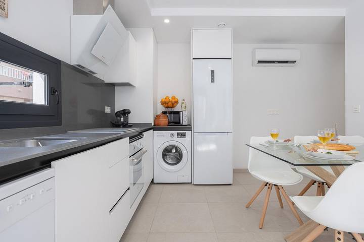 Appartement entier, Tokai Residences Casa Luna in Playa Villananitos (San Pedro del Pinatar), San Pedro del Pinatar