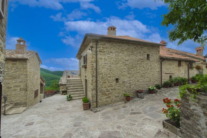 Appartamento intero, La Casa Nel Borgo in Cortona, Provincia di Arezzo