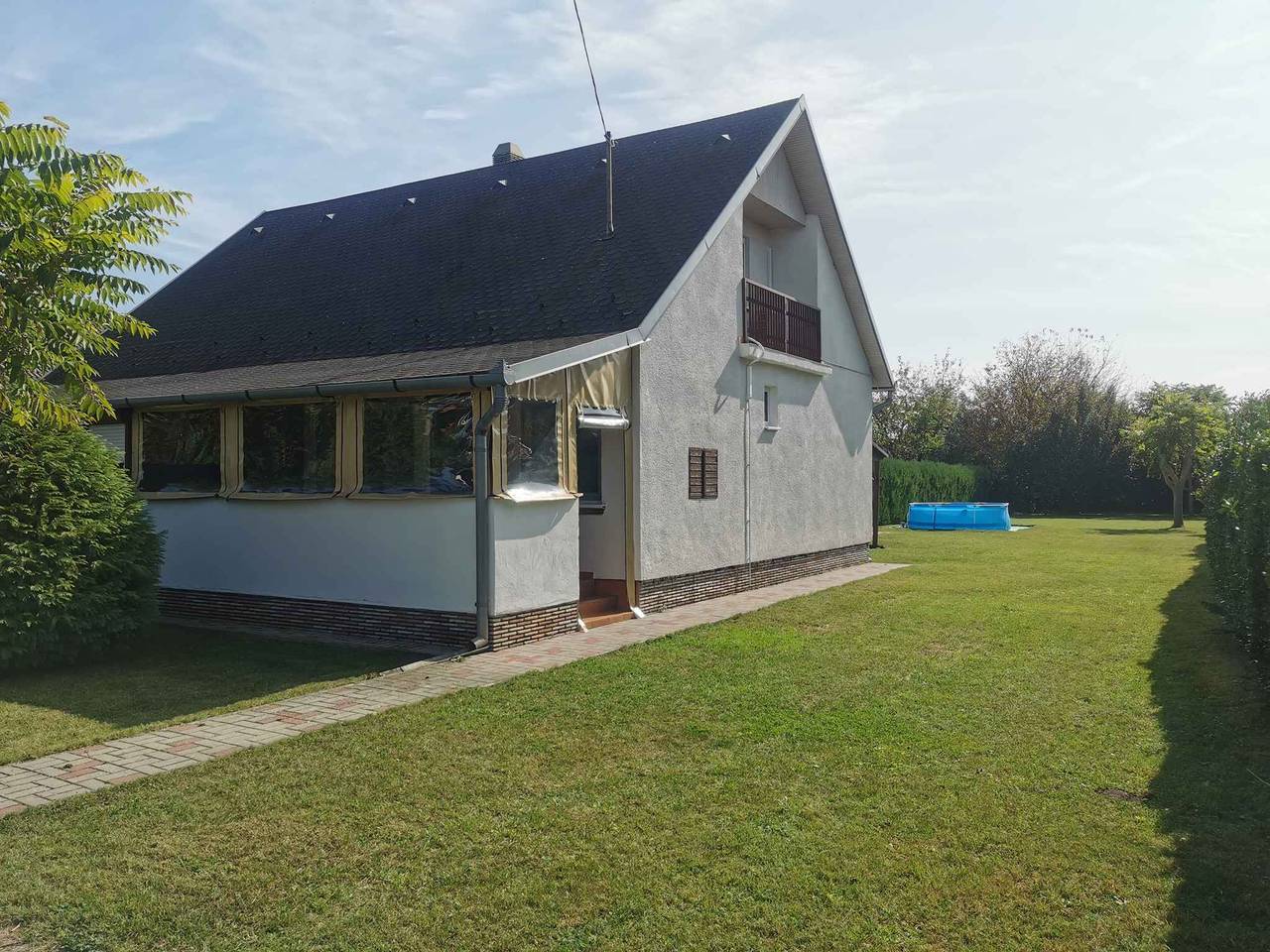 Ferienhaus mit Pool, Wlan und Klimaanlage  in Balatonfenyves, Plattensee Südufer