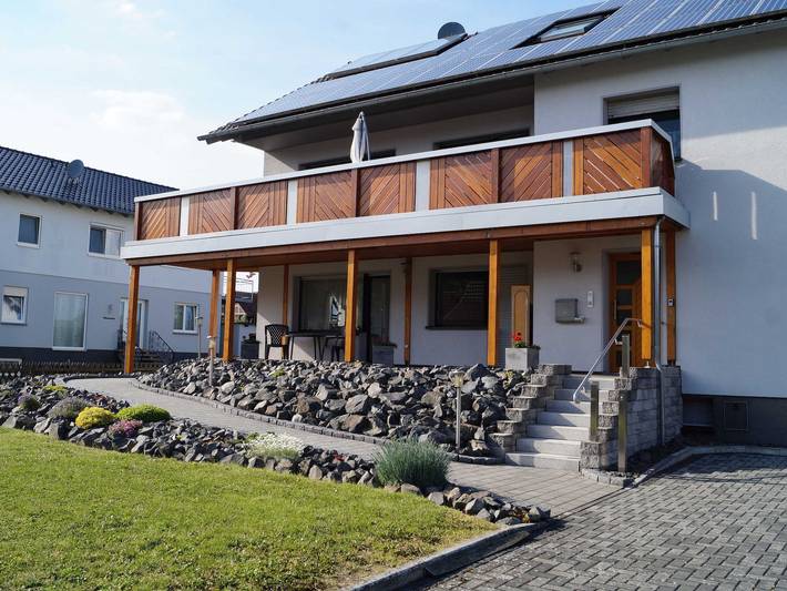 Ferienwohnung für 4 Personen, mit Terrasse und Garten in Fritzlar