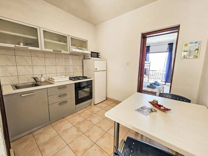 Ferienwohnung für 4 Personen, mit Garten und Balkon auf Hvar - 3