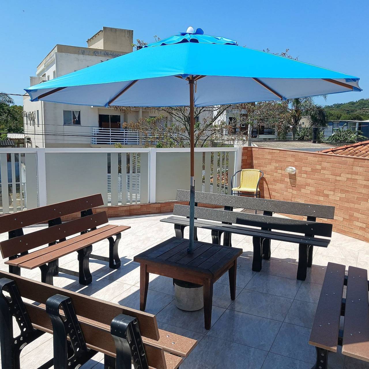 Entire apartment, Pousada Souza (Ap.02) in Ribeirão da Ilha, Praia do Campeche