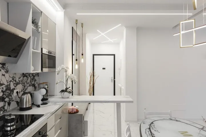 Appartamento vacanze per 3 persone, con panorama e balcone - 1
