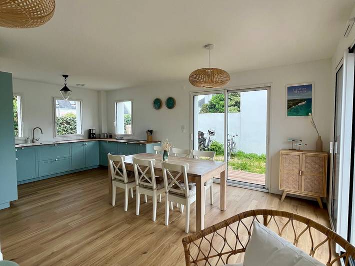Maison de vacances pour 6 personnes, avec Terrasse et Jardin à Groix