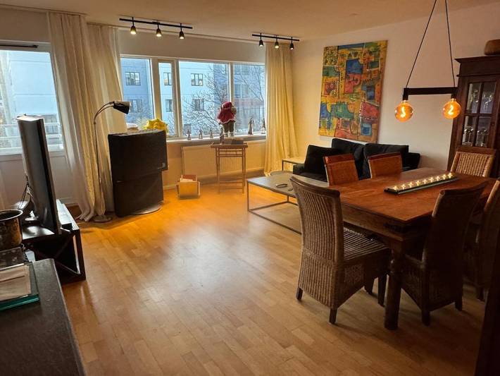Ferienwohnung für 4 Personen, mit Balkon, mit Haustier in Reykjavik
