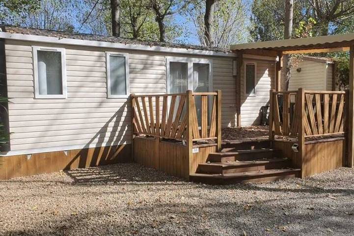 Camping pour 6 personnes près du Canal du Midi