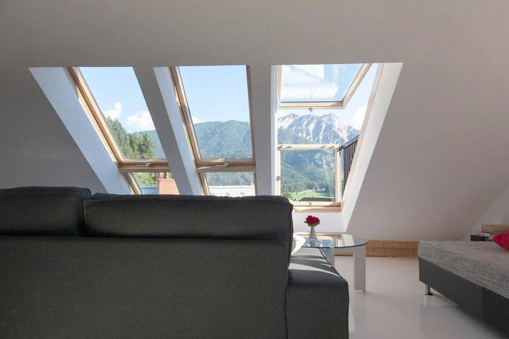 Apartament wakacyjny dla 4 osób, z Balkon i Taras oraz Widok w Kranjska Gora