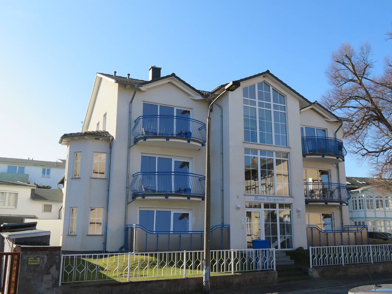 Appartement de vacances entier, (Brise) Haus Margarete App. 04 in Strand Heringsdorf, Heringsdorf