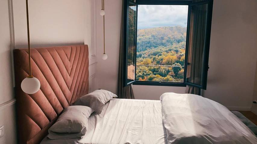 Hôtel pour 2 personnes, avec jardin ainsi que piscine et jacuzzi à Castellare-di-Casinca - 3