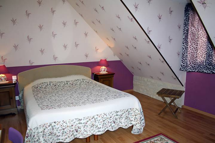 Chambre d’hôte pour 2 personnes, avec Jardin dans l' Eure - 3
