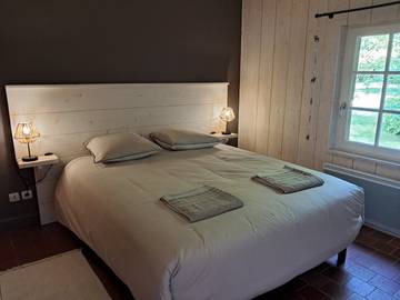Gîte pour 4 personnes, avec jardin et terrasse, animaux acceptés dans le Cher