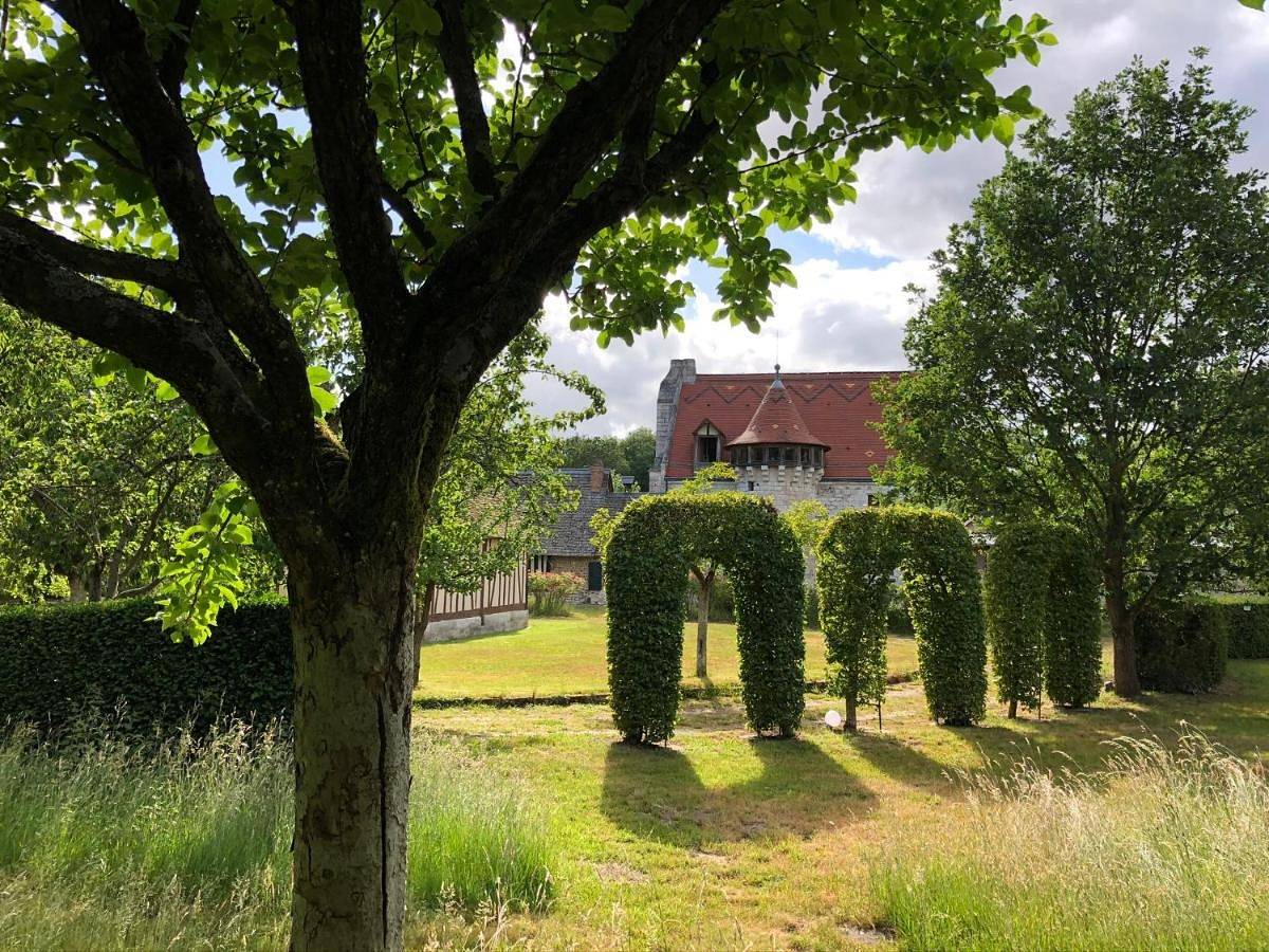 Manoir de l'Aumônerie in Saint-Martin-de-Boscherville, Région de Rouen