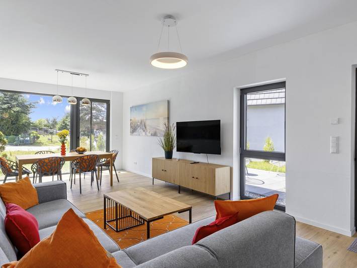 Ferienhaus für 6 Personen, mit Terrasse und Sauna sowie Garten in Hohenkirchen - 3