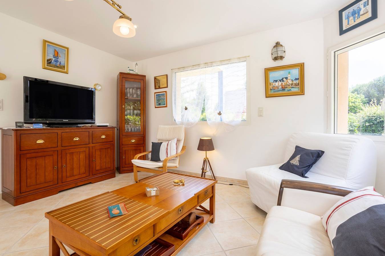 Geräumiges Ferienhaus 200 m vom Strand mit Terrasse, privatem Garten & Wlan – Ste Marine in Combrit, Côte de Cornouaille