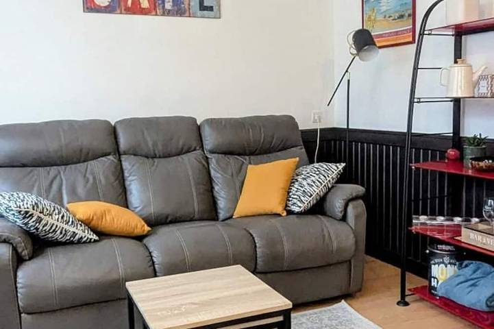 Appartement entier, Appartement 5-6 personnes idéalement bien situé dans le centre de Pierrefitte ! in Pierrefitte-Nestalas, Parc national des Pyrénées