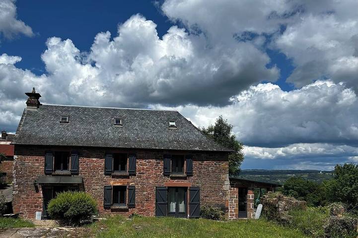 Location de vacances pour 8 personnes à Lagleygeolle