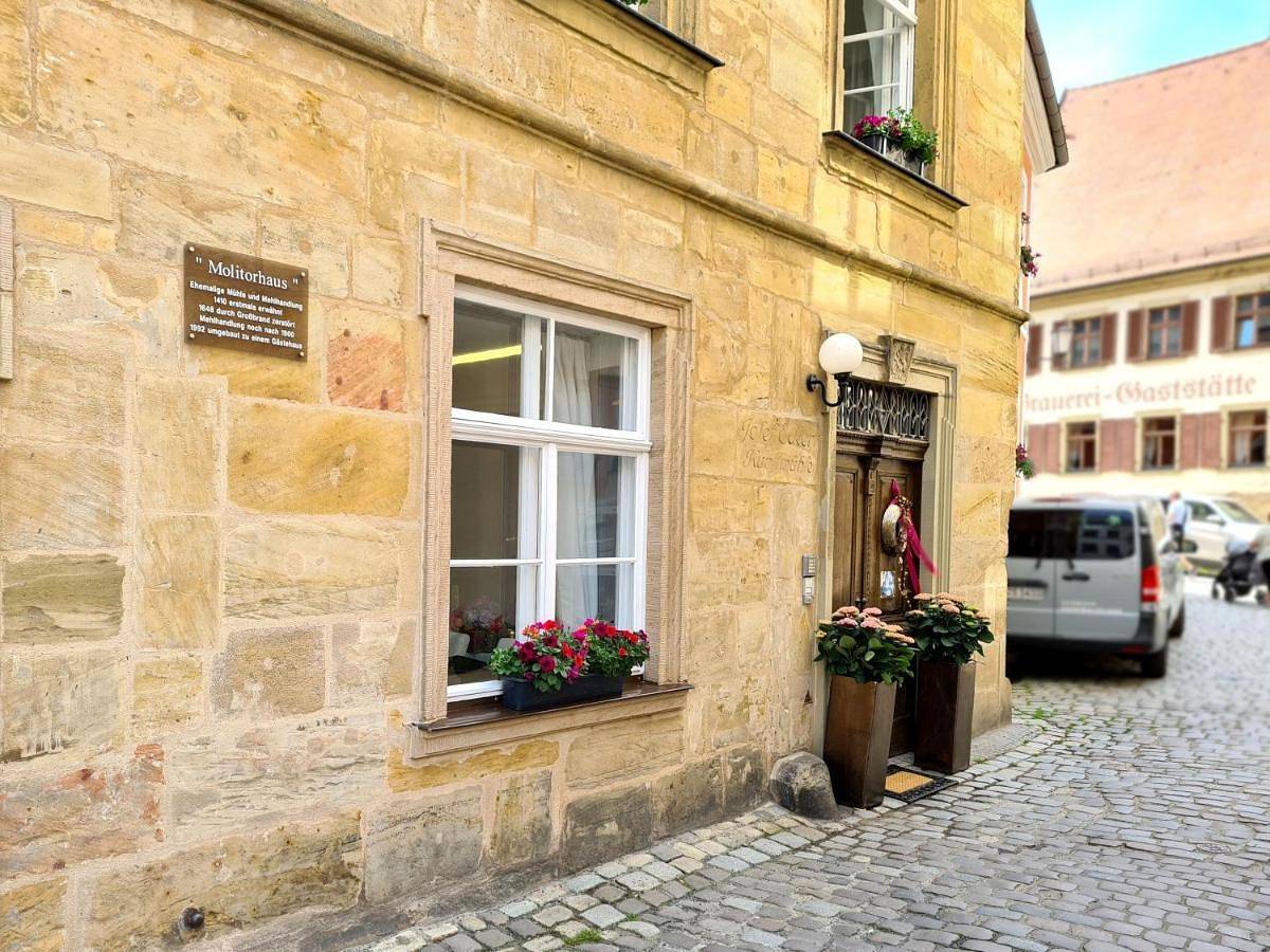 Altstadthotel Molitor in Bamberg, Région viticole de Franconie