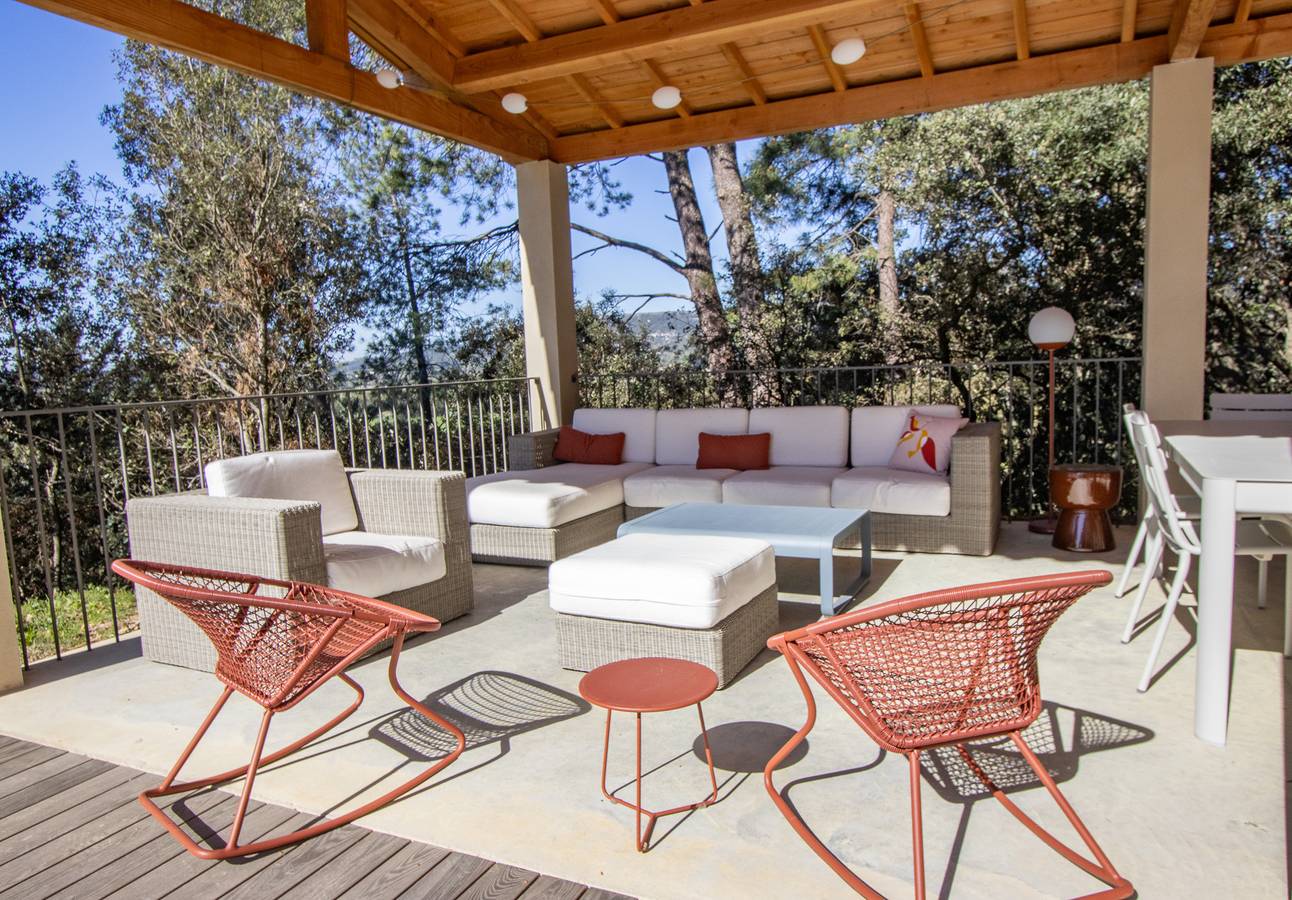 Villa avec piscine et vue – Drôme provençale in Saint-Restitut, Nyons region