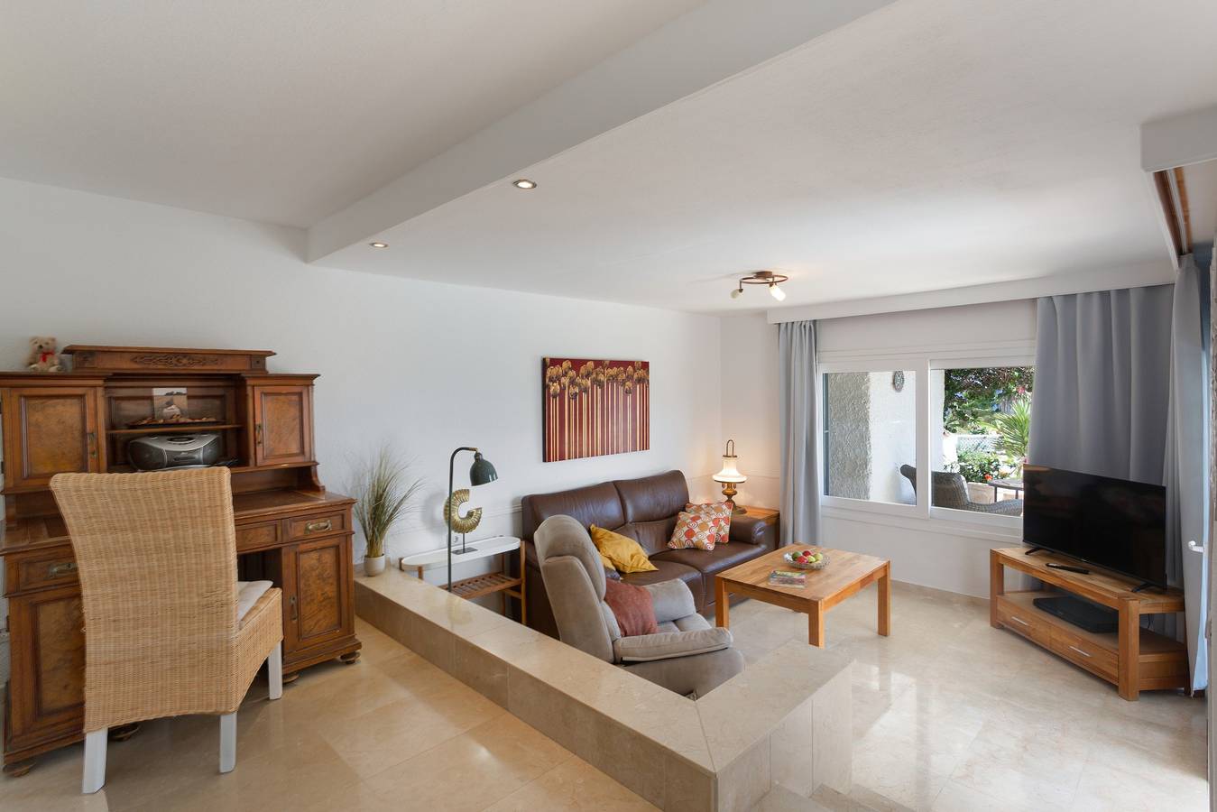 Villa for 5 personer med hage in Porís de Abona, Tenerife sør