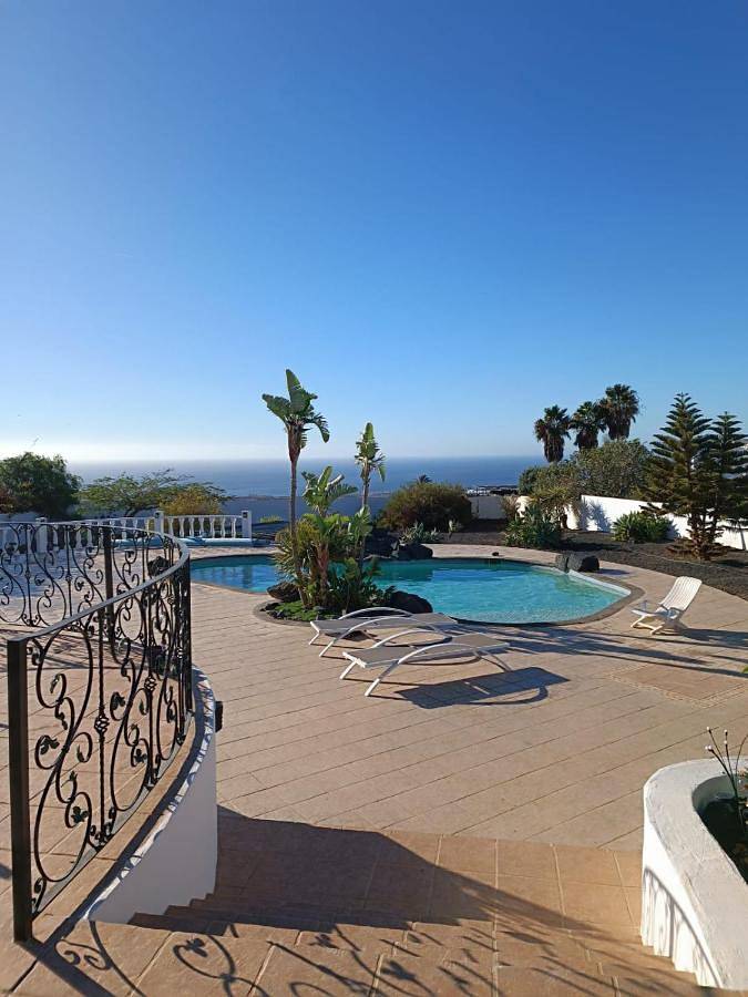 Casa rural para 6 personas, con piscina además de jardín y vistas en Mácher - 4